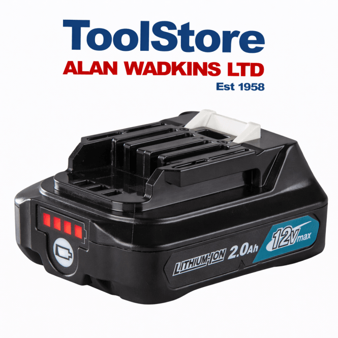 Makita BL1021B 12v 2.0Ah CXT Slide Li-ion Battery