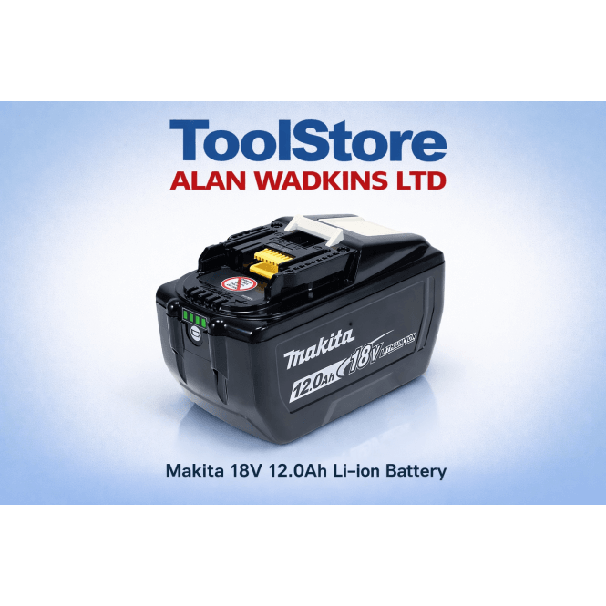 Makita BL18120 18V 12.0AH Li-on Battery 12AMP