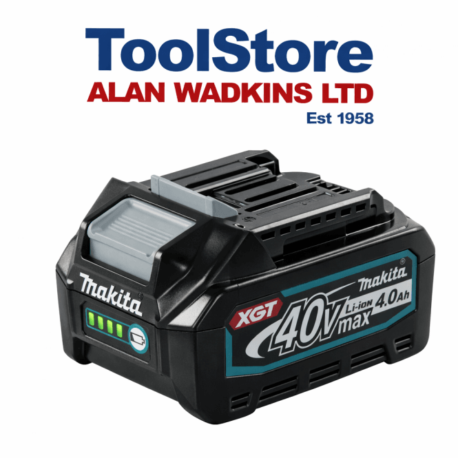 Makita BL4040 40V Battery Max 4.0AH Li-on Battery 191B26-6