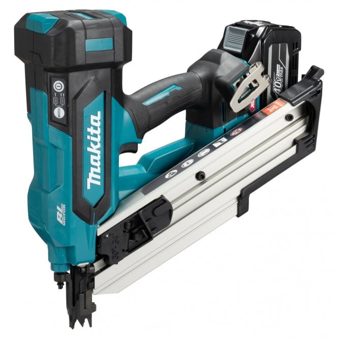 Makita BN001GZ 40v Max Cordless First Fix Framing Nailer 50-90mm Bare Unit Tool