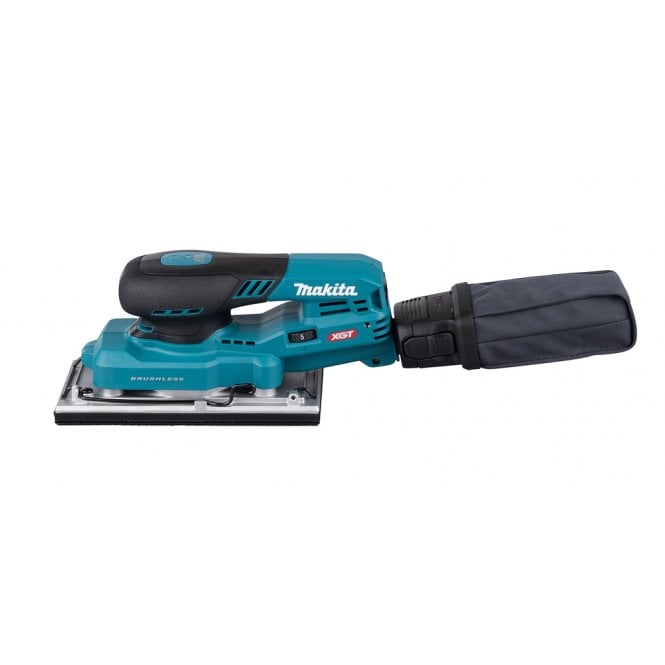 Makita BO007CGZ 40v Max Cordless Orbital Sander 93 x 185 Unit Only
