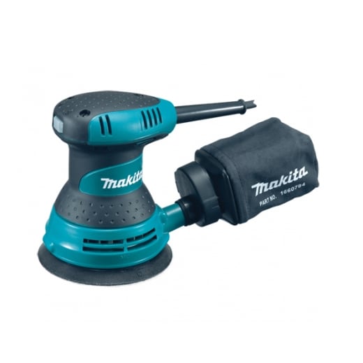Makita BO5030 Random Orbital Sander 125mm Disc Size 240v