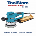 Makita Orbital Sander 150mm BO6030 110v