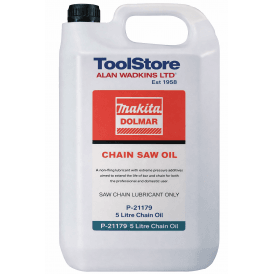 Chainsaw Oil 5 Litre P-21179 Chain Oil 5 Litre Chainsaw Oil