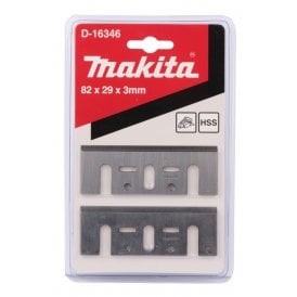 D-16346 HSS 82mm Planer Blades Pack of 2