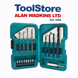 D-45858 17 Piece Drill and Screwdriver Bit Set