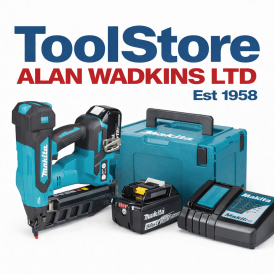DBN601RTJ 18V Cordless 16-Gauge Nailer – 19-64mm 2 x 5.0ah Li-on Batteries Charger + Case