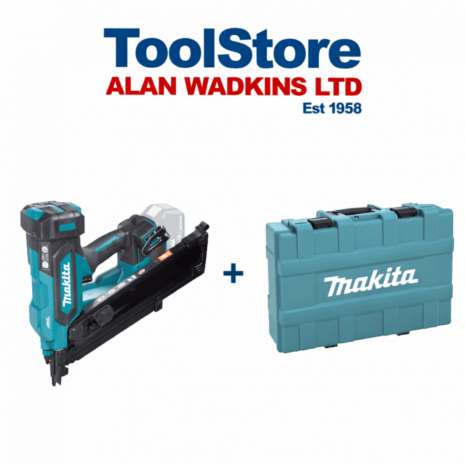 Makita DBN900ZK 18v Cordless First Fix Framing Nailer Body Only In Case 50-90mm Nails