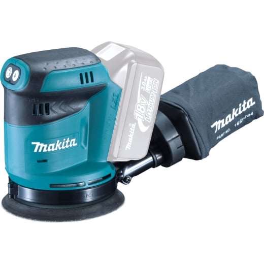 Makita DBO180Z 18v Cordless Orbital Sander Random Orbit Sander (Body Only)