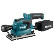 DBO381ZU 18v Cordless Brushless Finishing Sander AWS System Bare Unit