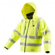 DCJ206Z HI Vis Heated Jacket Body Only Medium