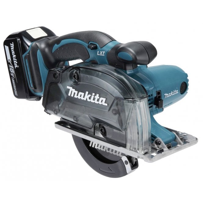 Makita DCS552Z 18v Cordless 136mm Metal Cutting Circular Saw Body Only