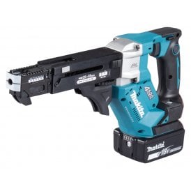 DFR552Z 18v Cordless Autofeed Lxt Screwdriver Brushless 25-55mm Unit Only