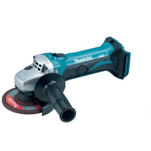 Makita DGA452Z 18v Angle Grinder Cordless 115mm 4 1/2 Inch Bare Unit