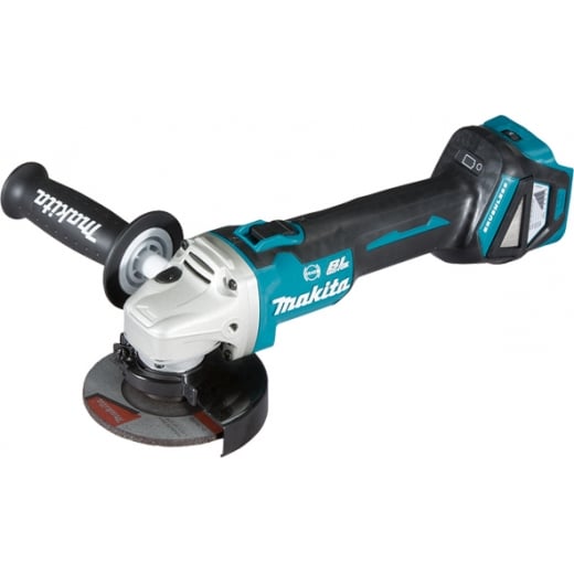 Makita DGA463Z 18v 115mm Brushless Angle Grinder Slide Switch Body Only Machine