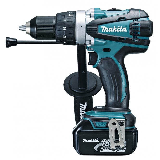 Makita DHP458Z 18v Cordless Combi Drill + BL1850 18v 5ah Battery