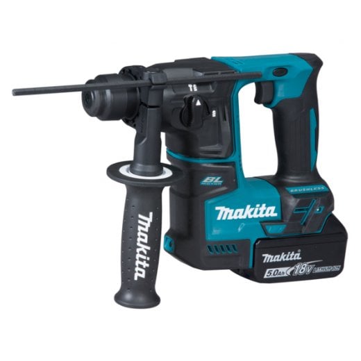Makita DHR171RTJ 18v Cordless SDS+ Rotary Hammer Drill With Batteries, Charger, Case