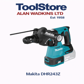 DHR243Z 18v Cordless Sds+ Rotary Hammer Drill Brushless Body Only