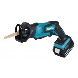 DJR183RTJ 18v Cordless Mini Recip Saw LXT 2 x BL1850 Batteries, DC18RC Charger + Case
