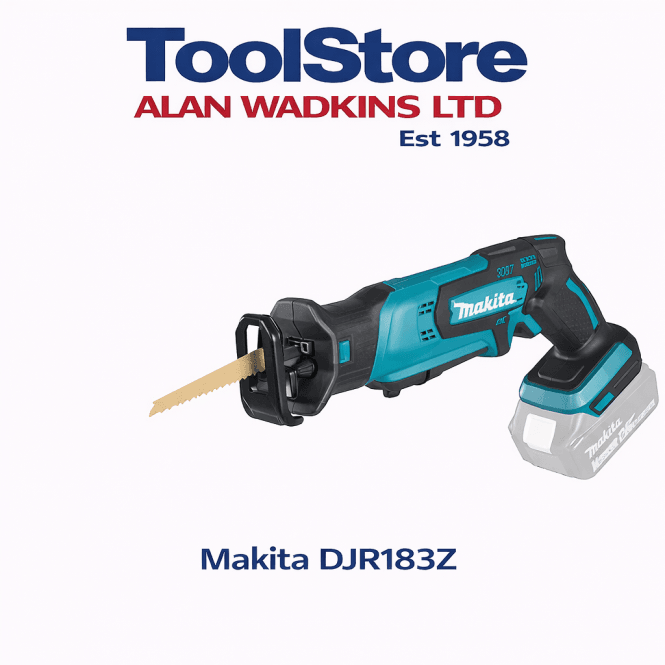 Makita DJR183Z 18v Cordless Recip Saw LXT Mini Body Only
