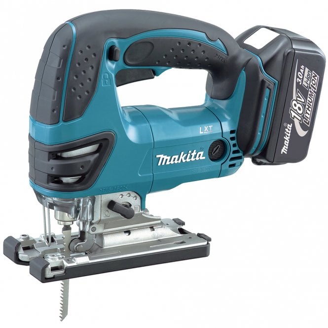 Makita DJV180RTJ 18v Cordless Jigsaw With 2 x BL1850 Batteries, Charger, Case