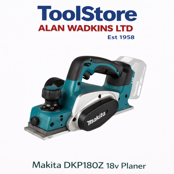 Makita DKP180Z 18v Cordless Planer 18V LXT Planer Body Only