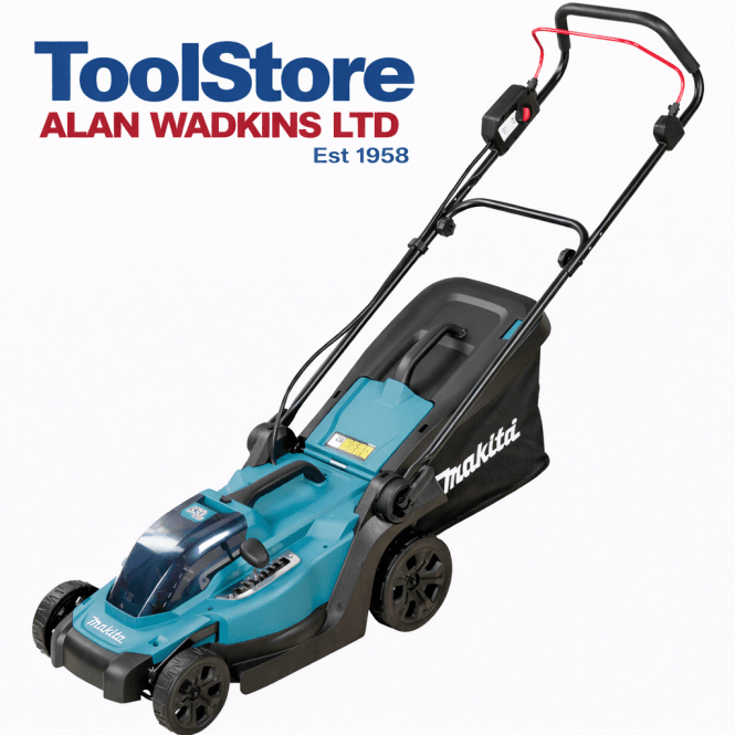 Makita DLM330RT 18v 33CM Lawnmower Cordless Mower 1 x 5.0Ah Battery & Charger