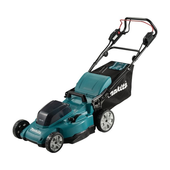 Makita DLM481Z Twin 18v Cordless Self Propelled 48cm Cut Lawnmower Body Only