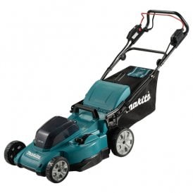 DLM481Z Twin 18v Cordless Self Propelled 48cm Cut Lawnmower Body Only
