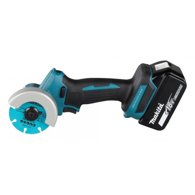 Makita DMC300Z 18v Cut Off Tool Cordless Compact 76mm Cut Off Saw Body Only
