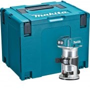 DRT50ZJ 18v Trimmer Brushless 1/4 Router Trimmer Body Only In Makpac Case