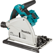 DSP600ZJ Twin 18v Cordless Plunge Saw Body Only With 2 X1.5Mtr Rails + Connectors