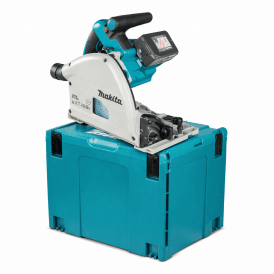 DSP601ZJU Twin 18v Cordless 165mm Plunge Cut Circular Saw Lxt Body Only Tool