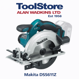 DSS611Z 18v Cordless Circular Saw 165mm Body Only
