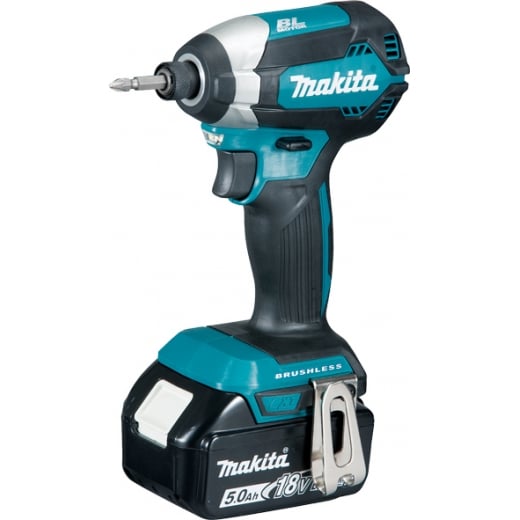Makita DTD153RTJ 18v Cordless Impact Driver 2 x 5.0Ah Batteries, Charger, Makpac