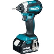 DTD153RTJ 18v Cordless Impact Driver 2 x 5.0Ah Batteries, Charger, Makpac