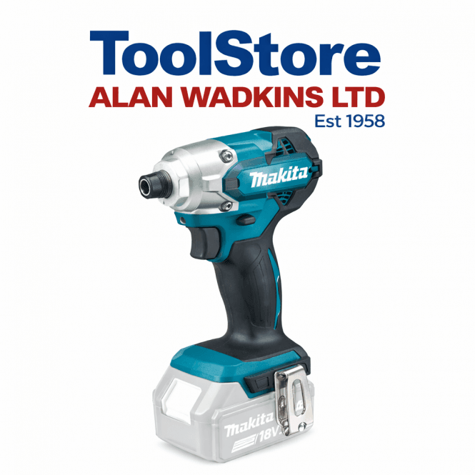 Makita DTD156Z 18v Cordless Impact Driver 155nm Body Only