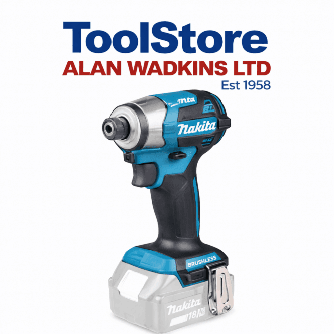 Makita DTD173ZJ 18v Brushless LXT Impact Driver Body Only In Type 3 Makpac Case