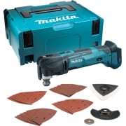 DTM51ZJX7 18v Cordless LXT Multi Tool Kit Body Only in Makpac Case