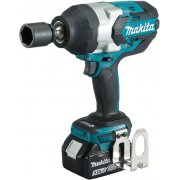 DTW1001RTJ 18v Cordless 3/4 Impact Wrench LXT Brushless 2 x 5.0Ah Batteries