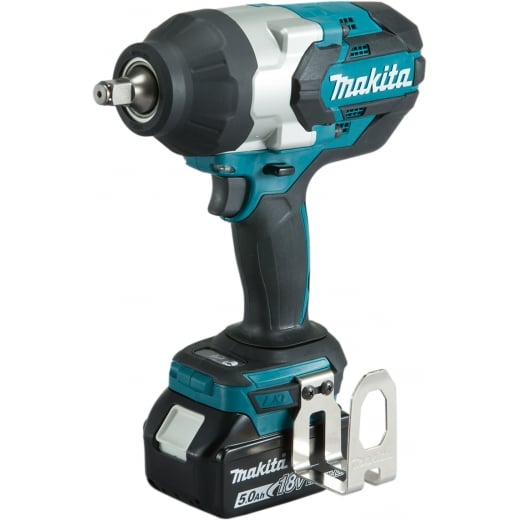 Makita DTW1002RTJ 18v 1/2 Impact Wrench 2 x 5.0amp Batteries Charger Case