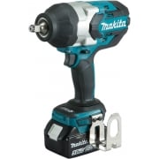 DTW1002RTJ 18v 1/2 Impact Wrench 2 x 5.0amp Batteries Charger Case