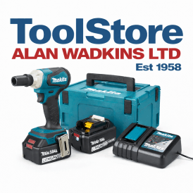 DTW251RTJ 18v Cordless 1/2 Impact Wrench Kit 2 x 5.0ah Batteries, Charger + Case