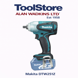 DTW251Z 18V Cordless Impact Wrench 1/2 Drive Body Only 