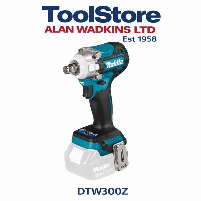 Makita DTW300Z 18v Cordless 1/2 Lxt Impact Wrench 580NM Body Only