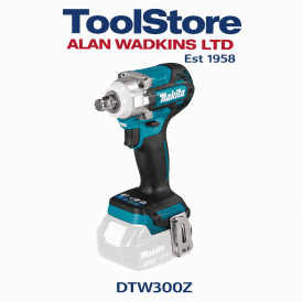 DTW300Z 18v Cordless 1/2 Lxt Impact Wrench 580NM Body Only