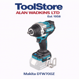 DTW700Z 18v 1/2" Cordless Brushless Impact Wrench 1000nm Torque Body Only