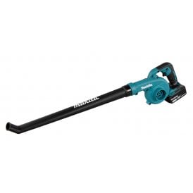 DUB186RT 18v Cordless Blower 1 x 5.0ah Li-on Battery & Charger