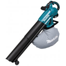 DUB187T002 18v Cordless Variable Speed Blower 1 x 5.0ah Battery + Charger