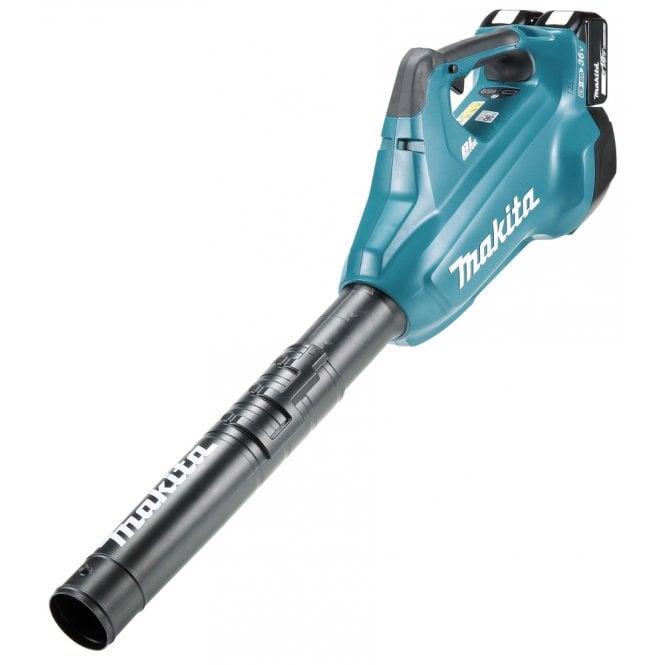 Makita DUB362PT2 Twin 18v Clordless Leaf Blower With Twin Charger & 2 x 5.0ah  BL1850 Batteries